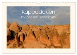 Cover-Bild zum Titel 'Kappadokien, im Land der Feenkamine (Wandkalender 2026 DIN A3 quer), CALVENDO Monatskalender' von 'Ralf Mock'