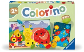 Cover-Bild zum Titel 'Mein Holz-Colorino - Kinderspiel ab 2 Jahre' von ''