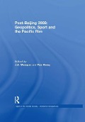Cover-Bild zum Titel 'Post-Beijing 2008: Geopolitics, Sport and the Pacific Rim' von ''