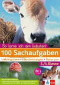 Cover-Bild zum Titel '100 Sachaufgaben 3./4. Klasse' von ''