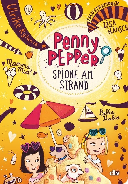 Penny Pepper 5 - Spione am Strand - Ulrike Rylance
