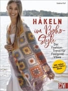 Cover-Bild zum Titel 'Häkeln im Boho-Style' von 'Sabine Ruf'
