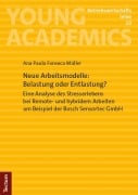 Neue Arbeitsmodelle: Belastung oder Entlastung? - Ana Paula Fonseca Müller