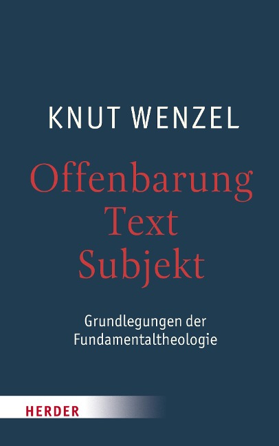 Offenbarung - Text - Subjekt - Knut Wenzel