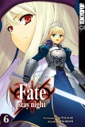Cover-Bild zum Titel 'FATE/Stay Night 06' von 'Dat Nishikawa, Type-Moon'