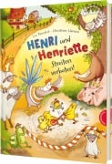 Cover-Bild zum Titel 'Henri und Henriette 6: Henri und Henriette - Streiten verboten!' von 'Cee Neudert'