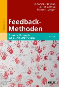 Cover-Bild zum Titel 'Feedback-Methoden' von 'Johannes Bastian, Arno Combe, Roman Langer'