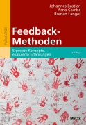 Cover-Bild zum Titel 'Feedback-Methoden' von 'Johannes Bastian, Roman Langer, Arno Combe'