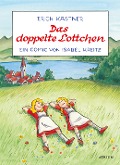Cover-Bild zum Titel 'Das doppelte Lottchen' von 'Erich Kästner'