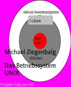 Cover-Bild zum Titel 'Das Betriebssystem UNIX' von 'Michael Ziegenbalg'