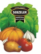 Cover-Bild zum Titel 'Örneklerle Sekilli Boyama - Sebzeler' von 'Kolektif'