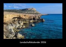 Cover-Bild zum Titel 'Landschaftskalender 2026 Fotokalender DIN A3' von 'Tobias Becker'