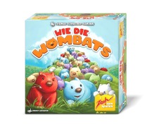 Cover-Bild zum Titel 'Wie die Wombats' von ''