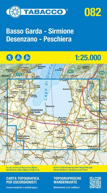 82 Basso Garda Sirmione Desenzano Peschiera - 