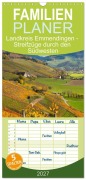 Cover-Bild zum Titel 'Familienplaner 2027 - Landkreis Emmendingen - Streifzüge durch den Südwesten mit 5 Spalten (Wandkalender, 21 x 45 cm) CALVENDO' von ''