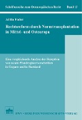 Cover-Bild zum Titel 'Rechtsreform durch Normtransplantation in Mittel- und Osteuropa' von 'Attila Fodor'