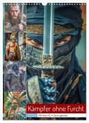Cover-Bild zum Titel 'Kämpfer ohne Furcht (Wandkalender 2026 DIN A3 hoch), CALVENDO Monatskalender' von 'Steffen Gierok-Latniak'