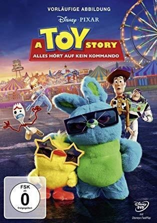 A Toy Story: Alles hört auf kein Kommando - John Lasseter, Andrew Stanton, Josh Cooley, Valerie LaPointe, Rashida Jones