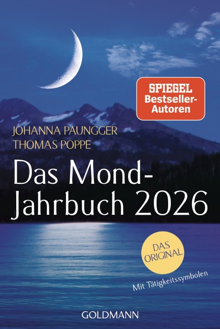 Das Mond-Jahrbuch 2026 - Johanna Paungger, Thomas Poppe