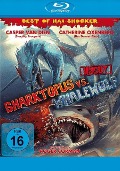 Cover-Bild zum Titel 'Sharktopus vs. Whalewolf' von 'Matt Yamashita, Ryan Beveridge, Charles Bernstein'