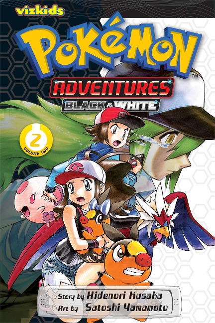 Pokemon Adventures: Black and White, Vol. 2 - Hidenori Kusaka
