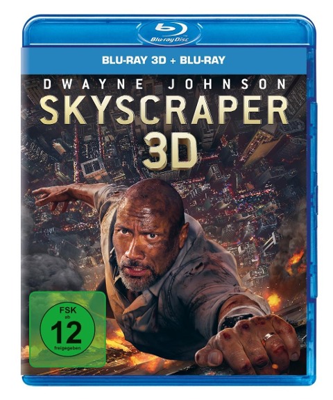 Skyscraper - Rawson Marshall Thurber, Steve Jablonsky