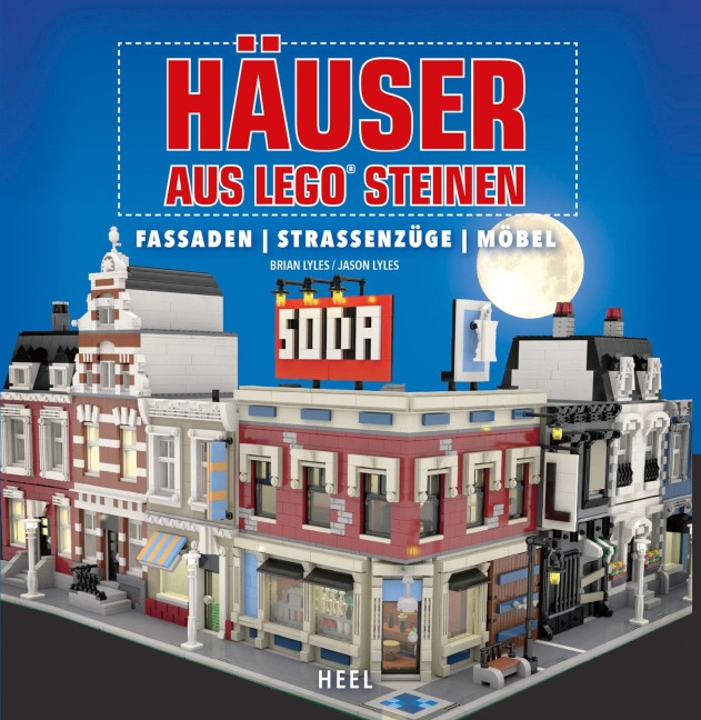 Häuser aus LEGO® Steinen - Brian Lyles