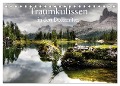 Traumkulissen in den Dolomiten (Tischkalender 2025 DIN A5 quer), CALVENDO Monatskalender - Kordula Uwe Vahle