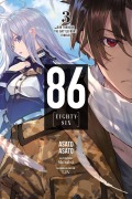 Cover-Bild zum Titel '86--Eighty-Six, Vol. 3 (Light Novel)' von 'Asato Asato'