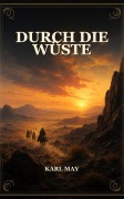 Cover-Bild zum Titel 'Durch die Wüste' von 'Karl May'