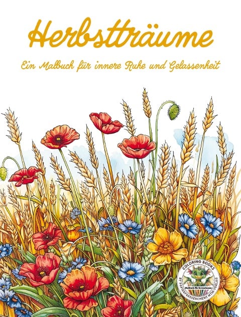 Herbstträume - Ein Malbuch für innere Ruhe und Gelassenheit - Nanja Holland