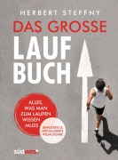 Cover-Bild zum Titel 'Das große Laufbuch' von 'Herbert Steffny'