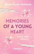 Cover-Bild zum Titel 'memories of a young heart' von 'Helen Olivia Pearson'