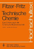 Cover-Bild zum Titel 'Technische Chemie' von 'E. Fitzer, W. Fritz'