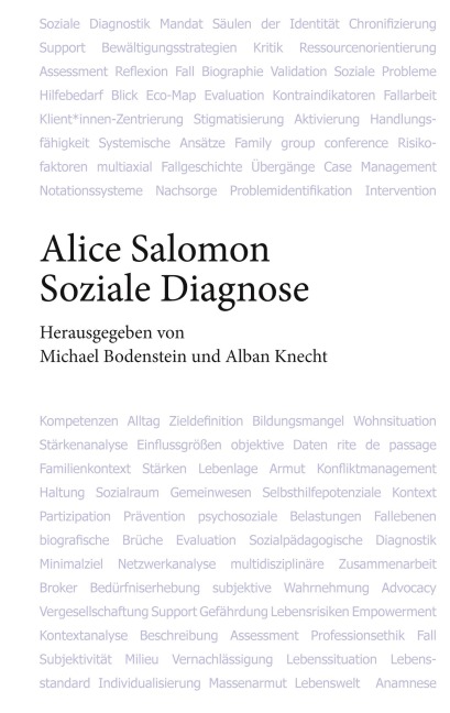 Soziale Diagnose - Alice Salomon