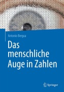 Cover-Bild zum Titel 'Das menschliche Auge in Zahlen' von 'Antonio Bergua'