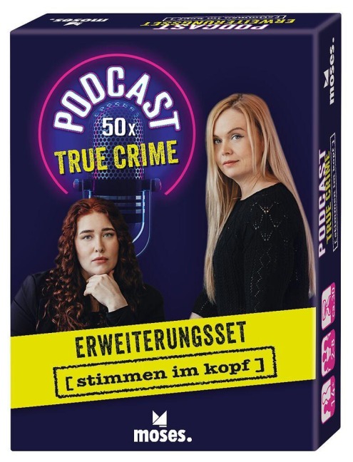 Podcast Erweiterungsset - True Crime feat. Stimmen im Kopf - 