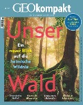 Cover-Bild zum Titel 'GEOkompakt 72/2022 - Unser Wald' von ''
