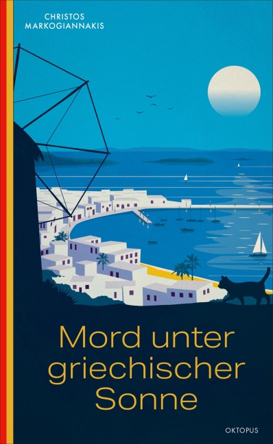 Mord unter griechischer Sonne - Christos Markogiannakis