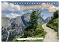 Wanderwege in Europa (Tischkalender 2024 DIN A5 quer), CALVENDO Monatskalender - Frank Brehm