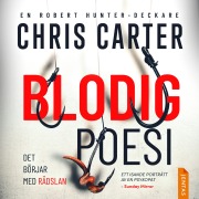 Cover-Bild zum Titel 'Blodig poesi' von 'Chris Carter'
