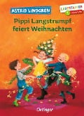 Cover-Bild zum Titel 'Pippi Langstrumpf feiert Weihnachten' von 'Astrid Lindgren'