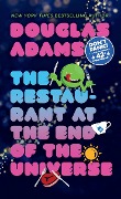 Cover-Bild zum Titel 'The Restaurant at the End of the Universe' von 'Douglas Adams'