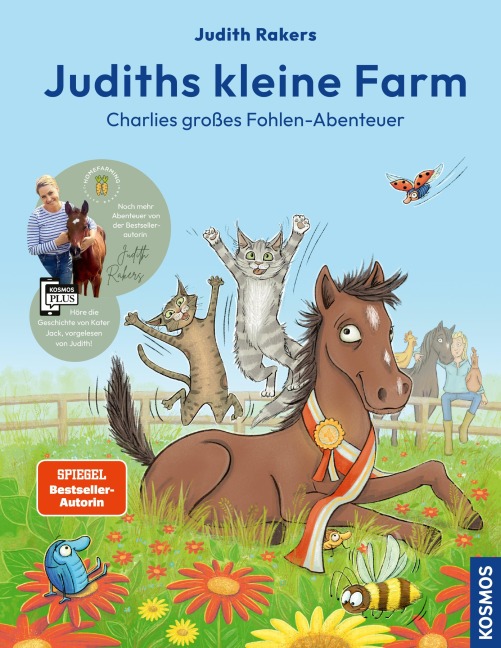 Judiths kleine Farm, Band 3, - Judith Rakers