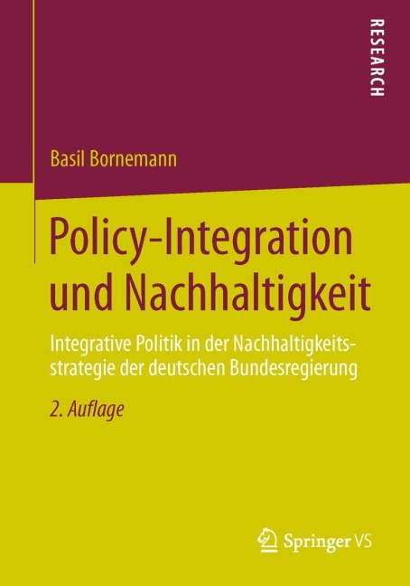 Policy-Integration und Nachhaltigkeit - Basil Bornemann