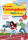Cover-Bild zum Titel 'Klett Team Drachenstark: Das große Trainingsbuch Mathe 2. Klasse' von ''