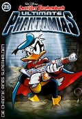 Cover-Bild zum Titel 'Lustiges Taschenbuch Ultimate Phantomias 28' von 'Walt Disney'