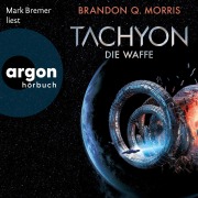 Cover-Bild zum Titel 'Tachyon' von 'Brandon Q. Morris'