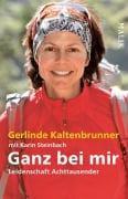 Cover-Bild zum Titel 'Ganz bei mir' von 'Gerlinde Kaltenbrunner'