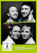 Cover-Bild zum Titel 'Vier werden Eltern' von 'Eva Maschke'